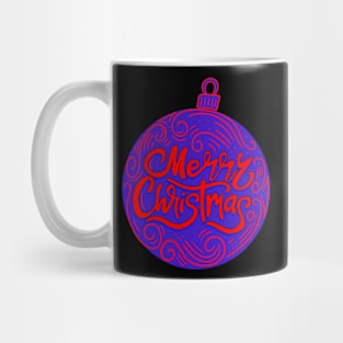 merry christmas santa bell Mug